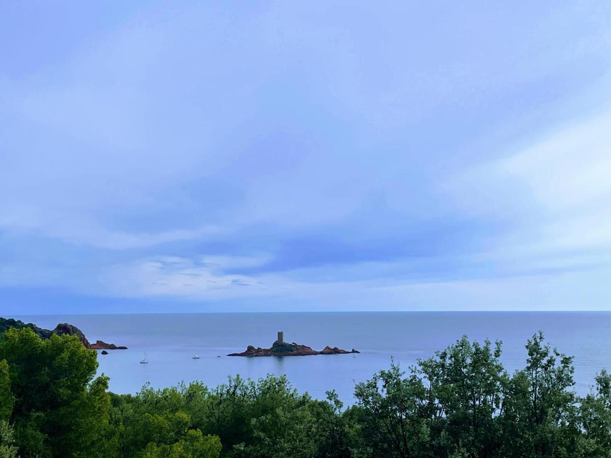 Blue Horizon 호텔 Saint-Raphaël 외부 사진