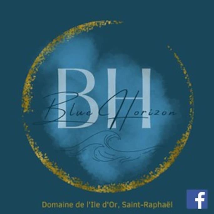 Blue Horizon 호텔 Saint-Raphaël 외부 사진